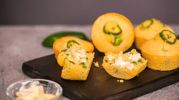 pan maiz jalapeno