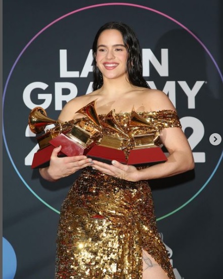 rosalia latin grammys