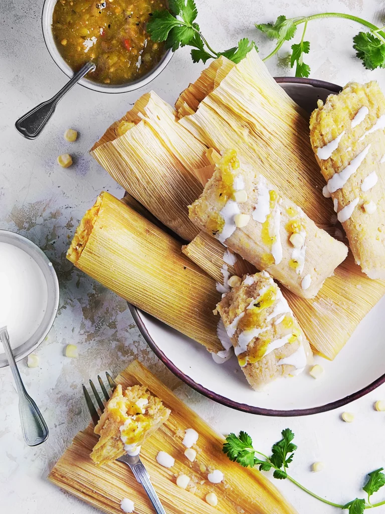 tamales elote