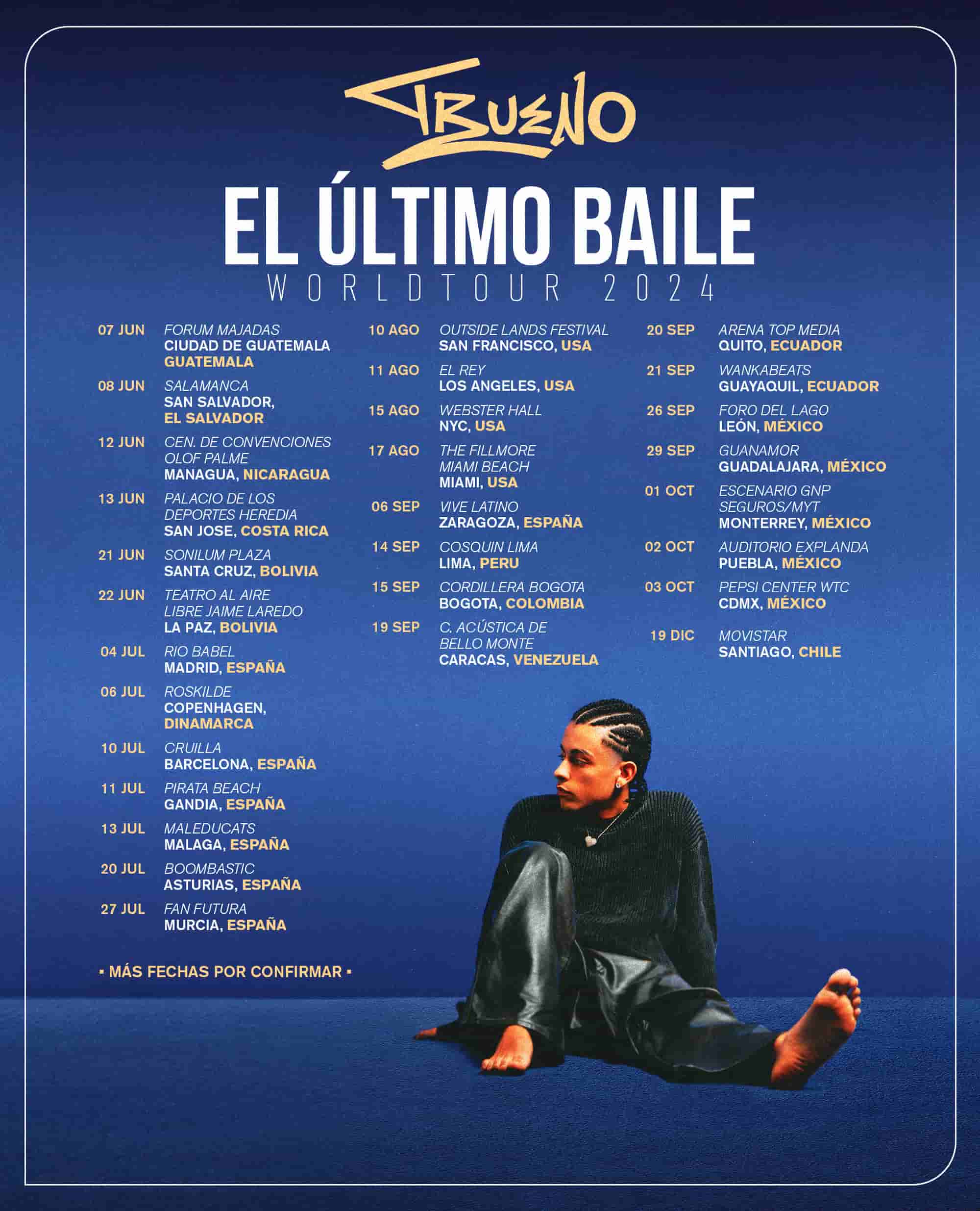 trueno world tour