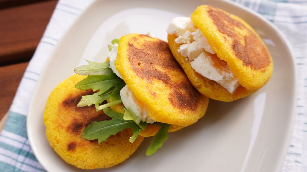 arepas thanksgiving