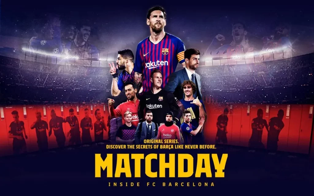 messi barcelona matchday