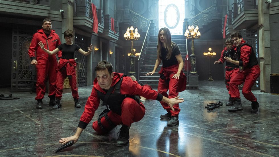 Casa de papel Season 5 1