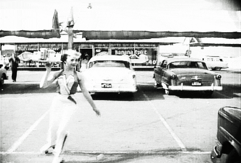 old drive in image