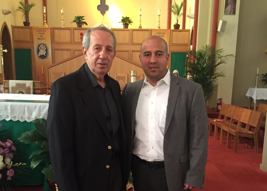 father and son survive 9/11 attack