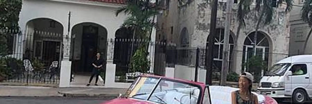 古巴 X 交通工具全都錄 🚗🚎🚲🛵🚖🚍🚓 車多圖多慎入