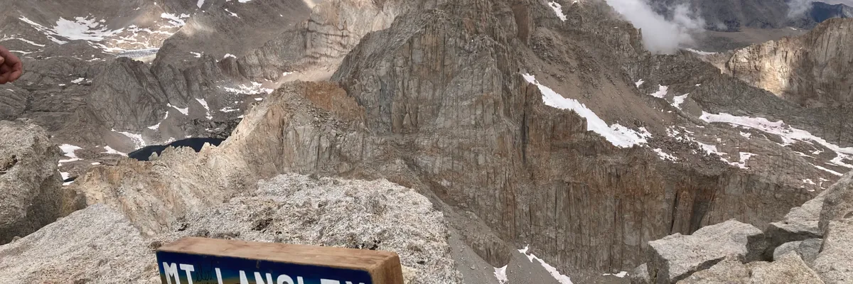 Mt Langley 蘭利山 (三）