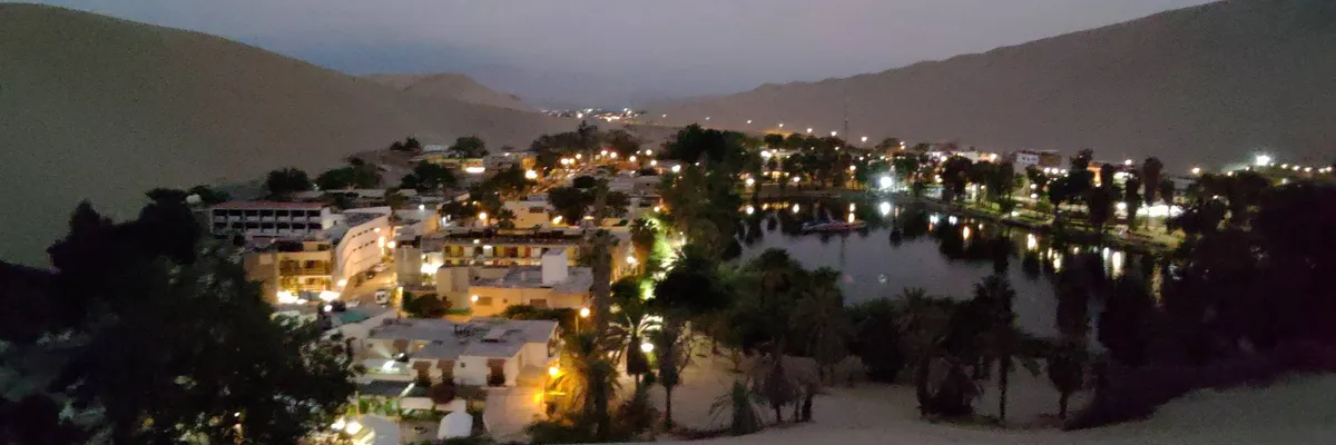 Huacachina 沙漠越野車滑沙和夕陽