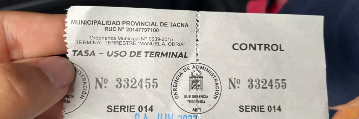 祕魯和智利之間陸路入境的方法，台灣人需要知道的規定