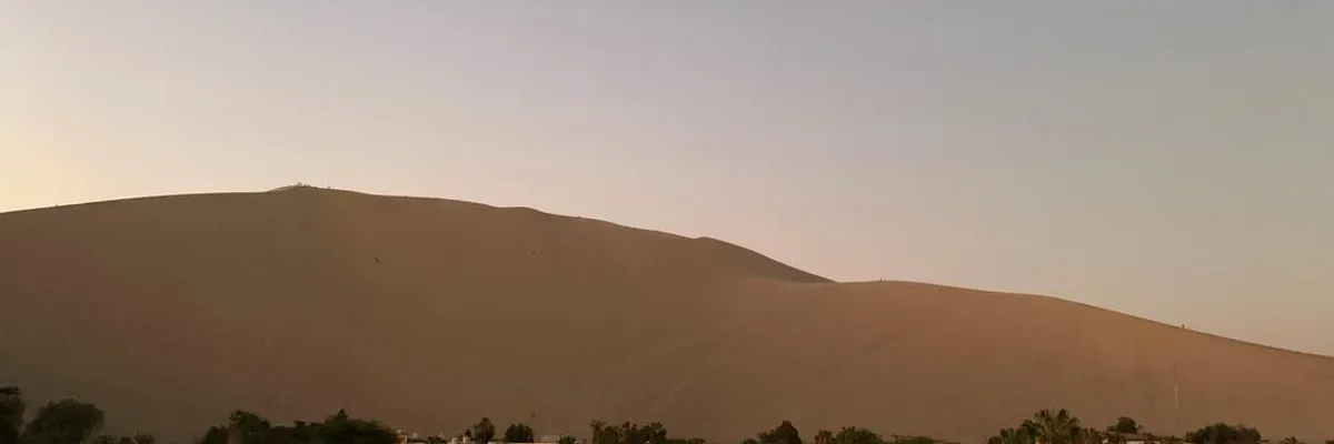 探索秘魯- 3 帕拉喀斯&瓦卡奇納綠洲