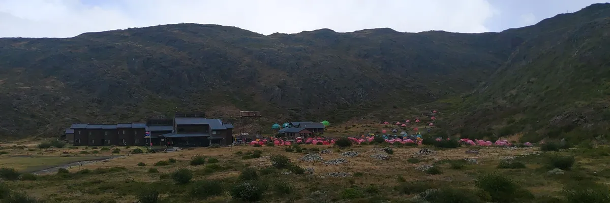 智利百內三天兩夜大步跑之第三天 - 大百內搭船