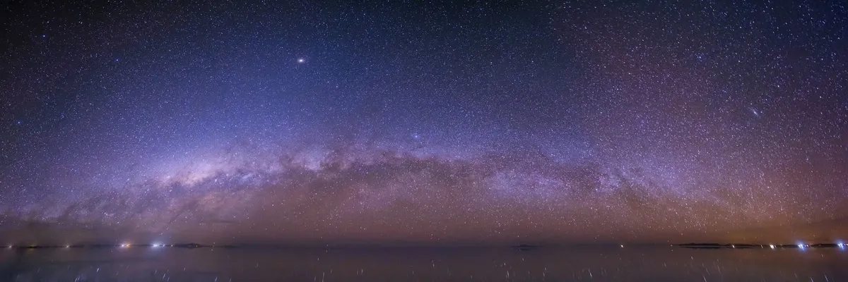 [玻利維亞]當銀河倒映於夜晚的鹽湖湖面－－Uyuni找水純星空團分享（Brisa tour）