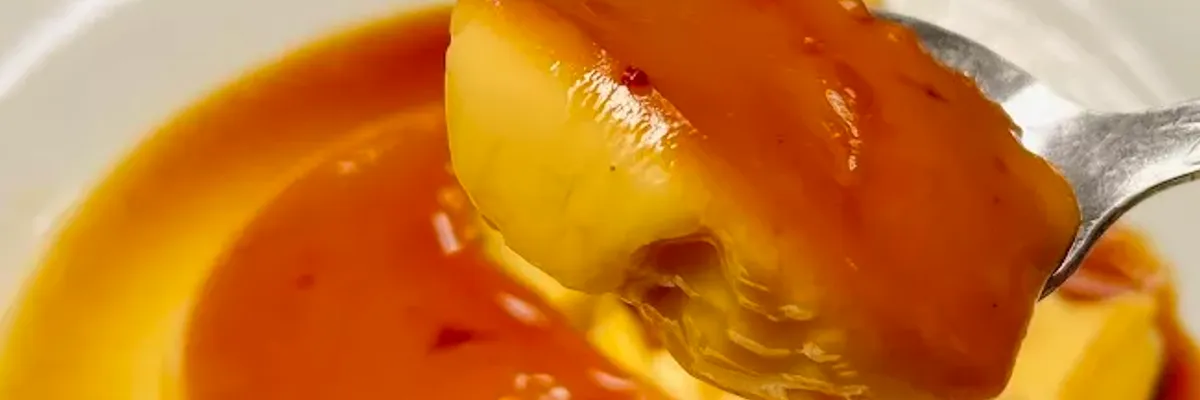 擄獲祕魯人的焦糖雞蛋布丁食譜!(平底鍋版本,超簡單適合新手)