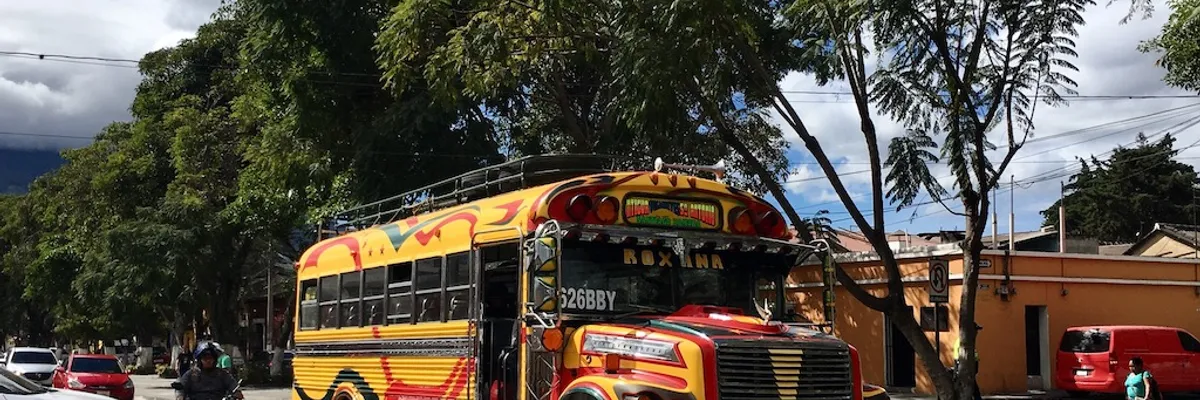 瓜地馬拉自由行,中美洲在地交通