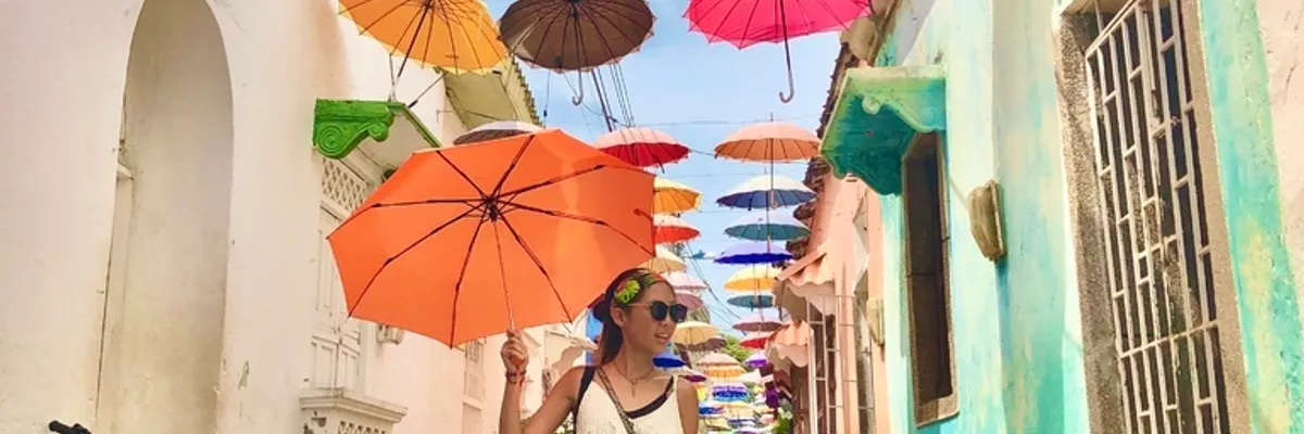 哥倫比亞Cartagena|地圖散步、咖啡美食、繁華與虛無