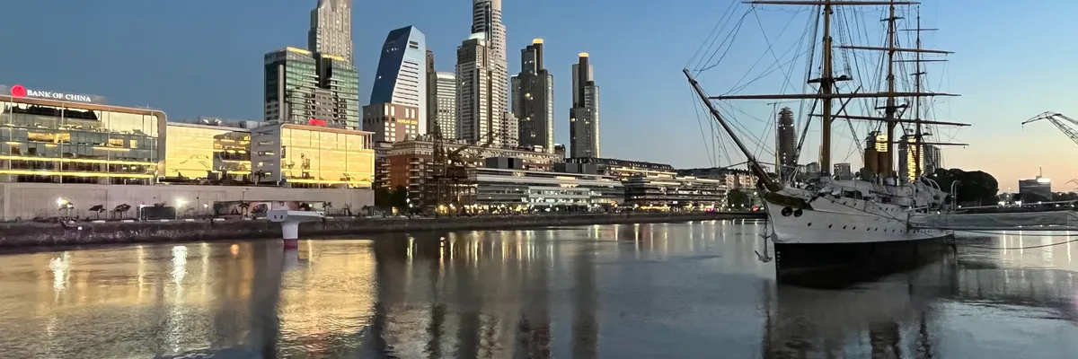 玉蜀黍南美漂流記 - Buenos Aires 詳細介紹