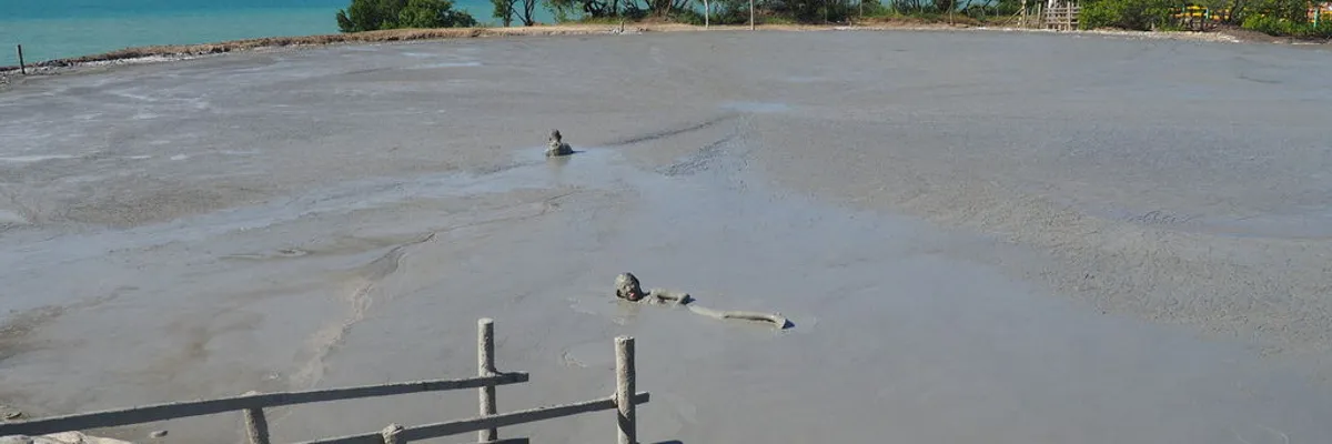 哥倫比亞Arboletes｜無人知曉的免費泥火山小鎮