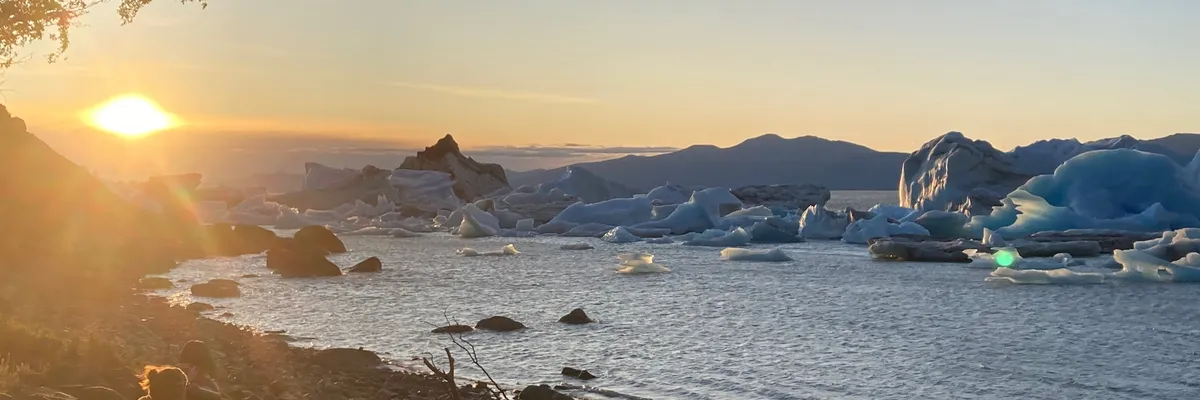 阿根廷查爾騰 馬駝鹿山環線四天三夜健行