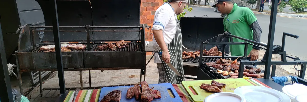 歐！亞松森！南美與亞洲風的美食天堂