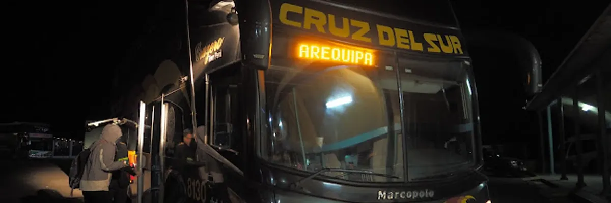 【不專業分享】購票&乘車經驗 ⧱ Cruz Del Sur|普諾 Puno → 阿雷基帕 Arequipa 篇