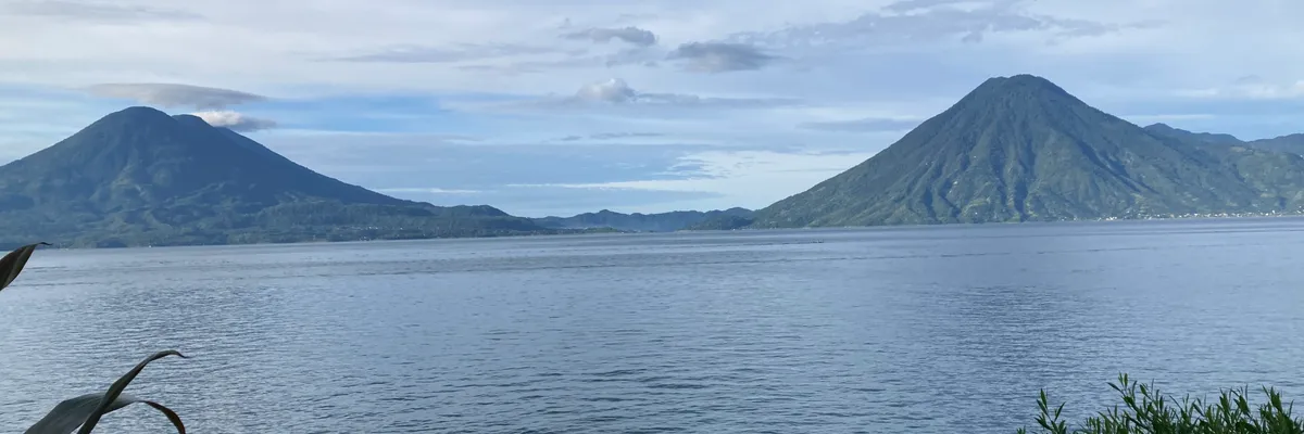 瓜地馬拉(六)綠色蘿勒醬、高山湖泊潛水