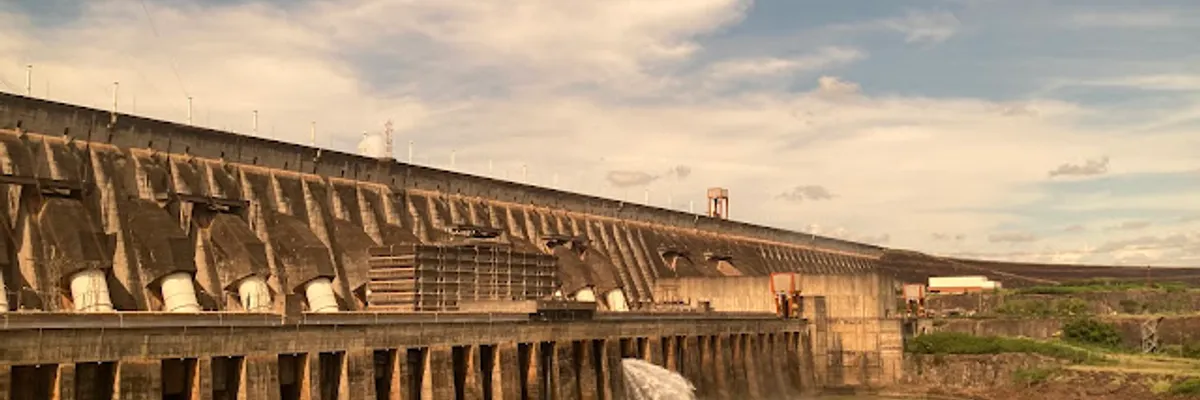 巴拉圭東方市 | 伊泰普水電站 | 地圖