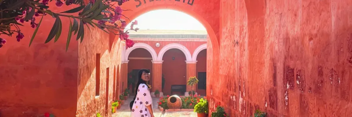 祕魯Arequipa景點推薦：超好拍的聖卡塔莉娜修道院，修女歷史故事