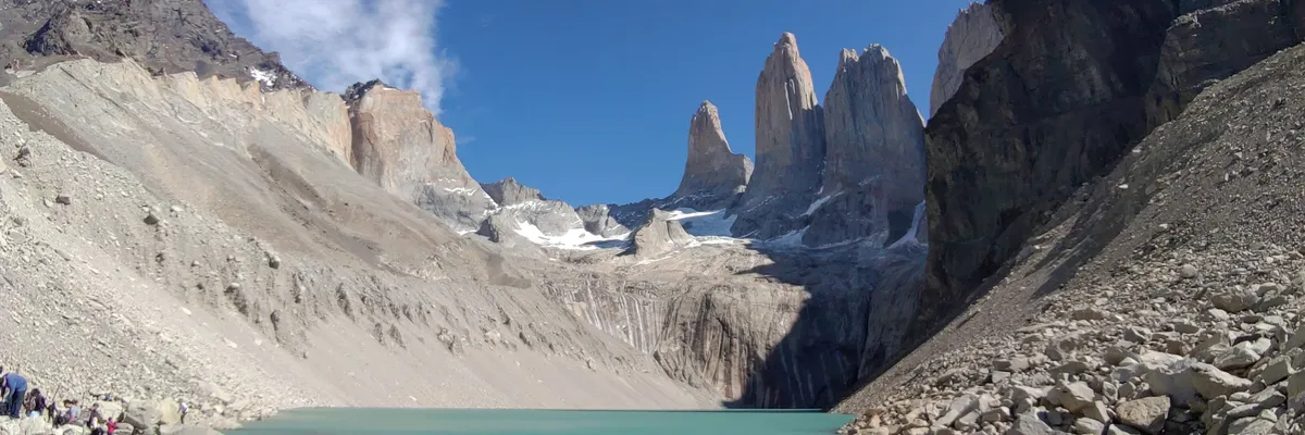 百內三天兩夜大步跑之第一天百內塔