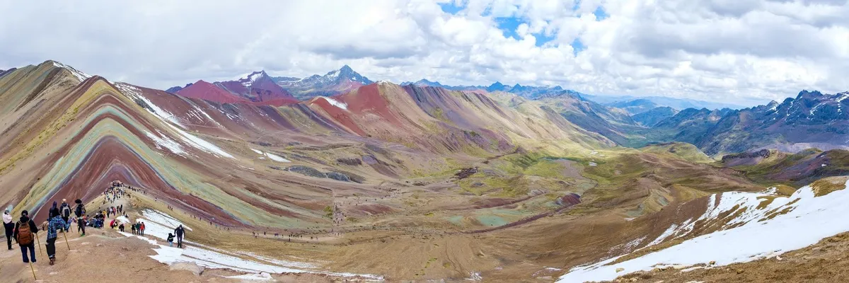 [秘魯/健行]彩虹山 Vinicunca－－解鎖5036m的成就（與懶人彩虹山行程資訊）