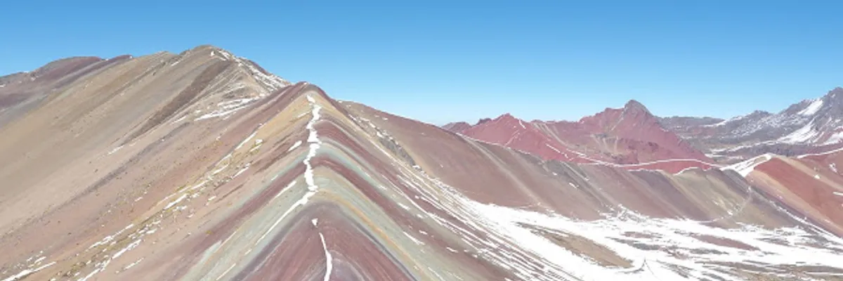 ✜ Local Tour ✜ 秘魯 Perú。庫斯科 Cuzco｜Vinicunca（彩虹山）1-Day Tour