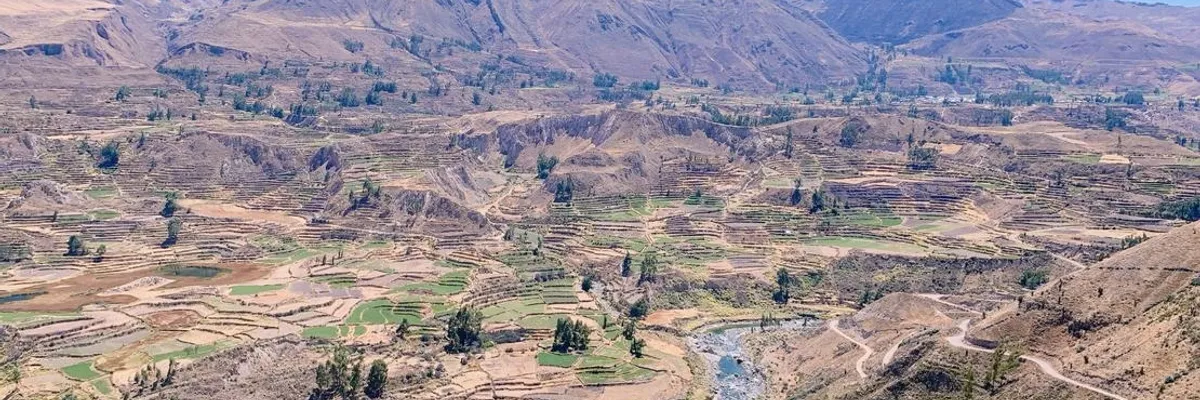 探索秘魯-6 阿雷基帕Colca Valley