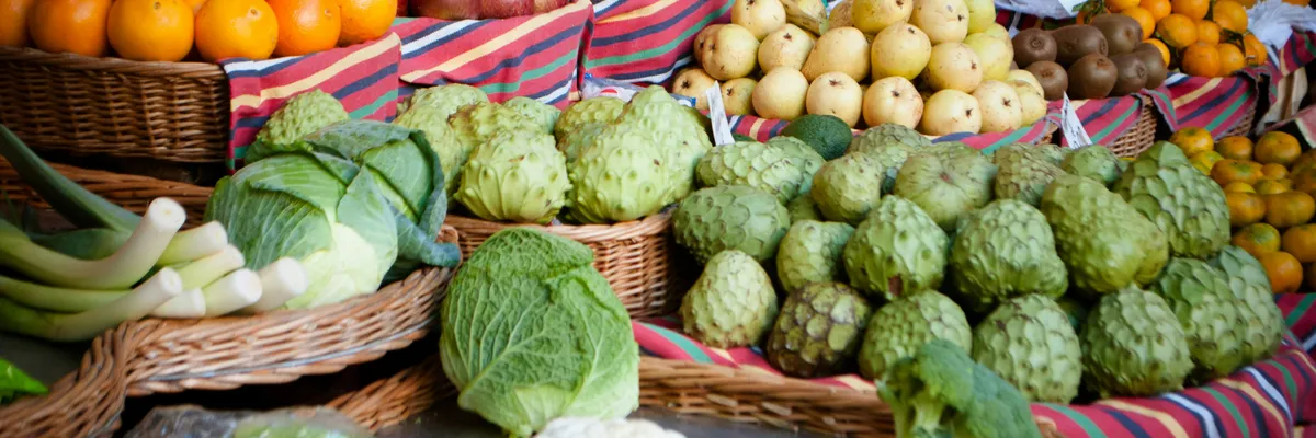 秘魯,哥倫比亞水果之旅