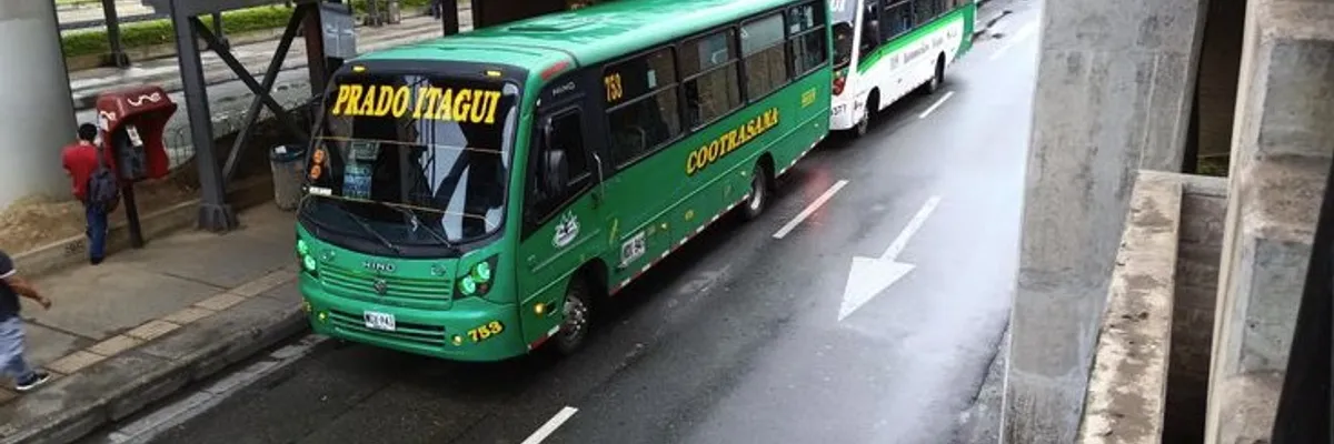 S1E5 公車有特殊裝置!捷運站乾淨到可能會滑倒?—麥德林捷運系統初體驗