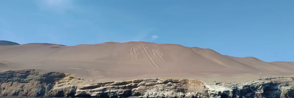 帕拉卡斯看企鵝和海獅，沙漠碰碰車