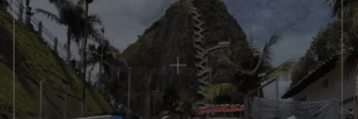 攀登瓜塔佩神聖巨岩!南美最美彩色小鎮 哥倫比亞也有千島湖?【哥倫比亞 ep.3】