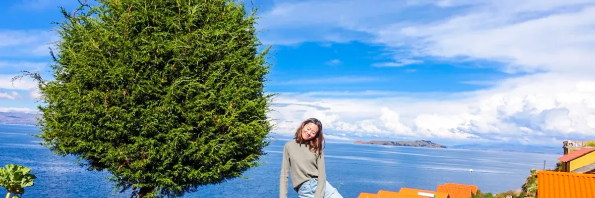 Bolivia Copacabana Isla Del Sol 玻利維亞 柯帕卡瓦納 太陽島