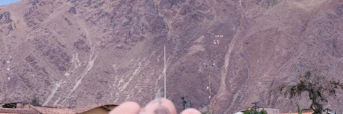 探索秘魯-10 漫步Ollantay 鎮