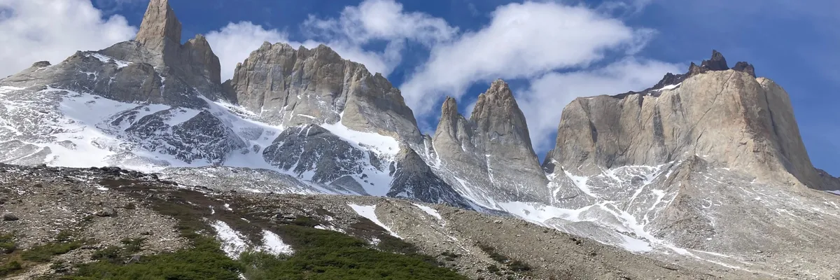 智利百內國家國園 W 健行 五天四夜