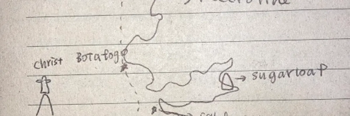 2024巴西里約熱內盧 | 地圖 『di-tu』