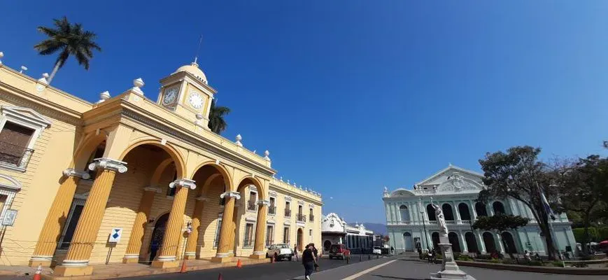  流浪中南美洲：最危險的國家！？ 薩爾瓦多 | 悠妍自得遊世界wander the world