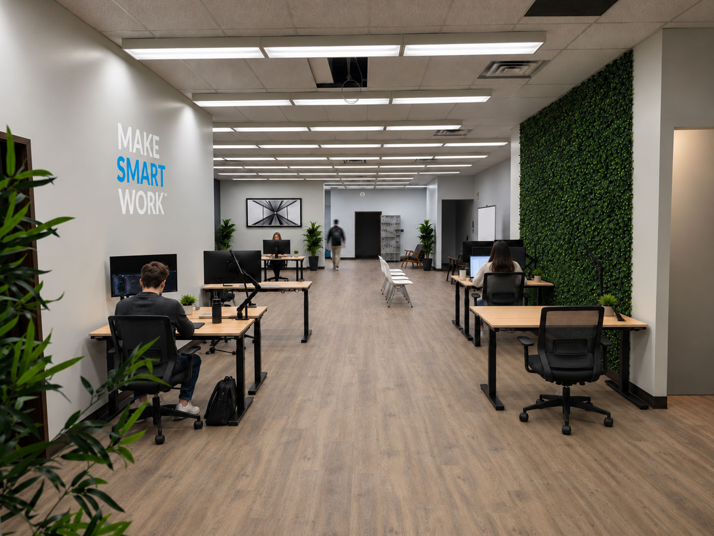 SmartDesk - $8/hr | $45/day