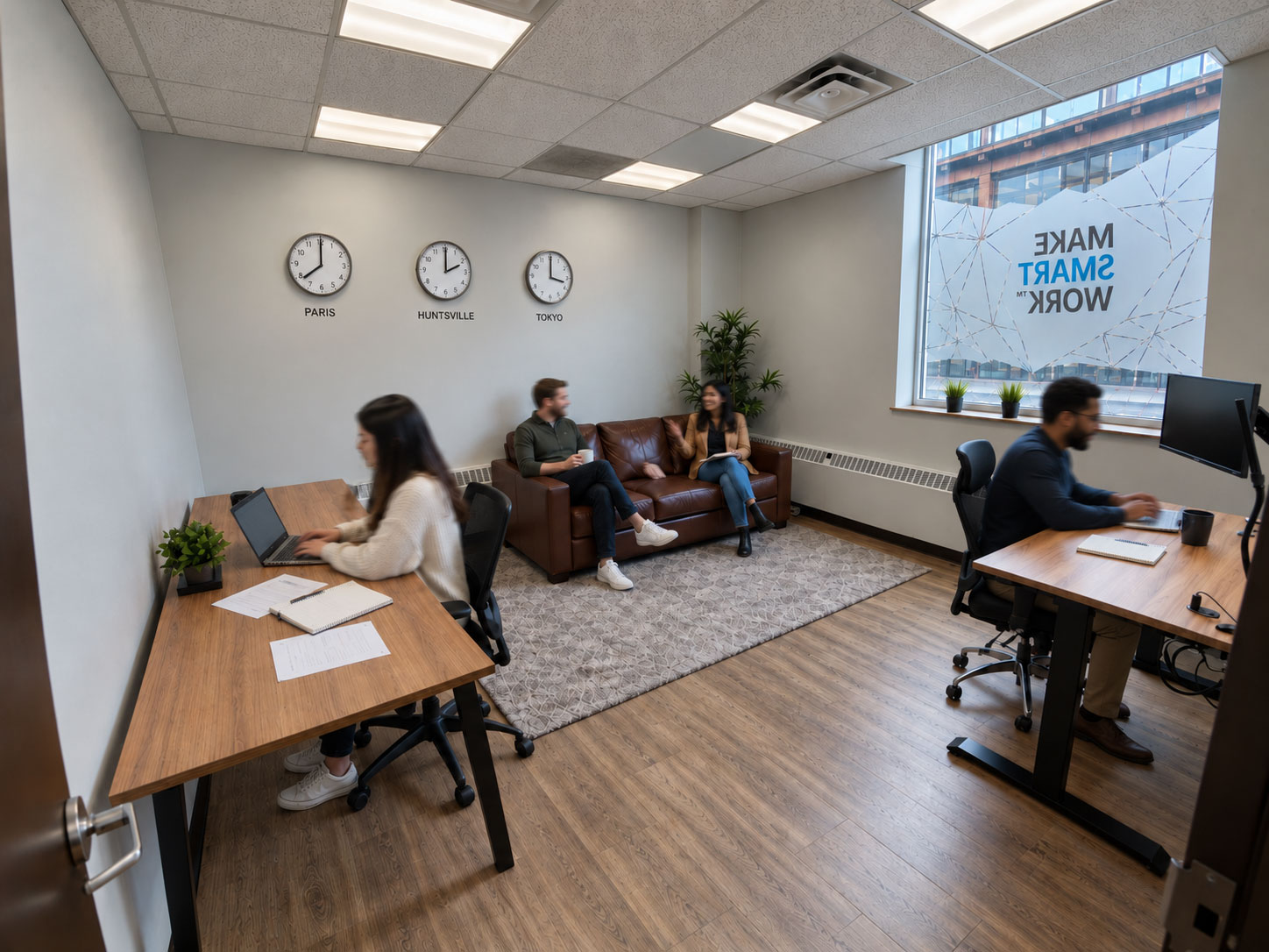 Workroom - $49/hr | $343/day