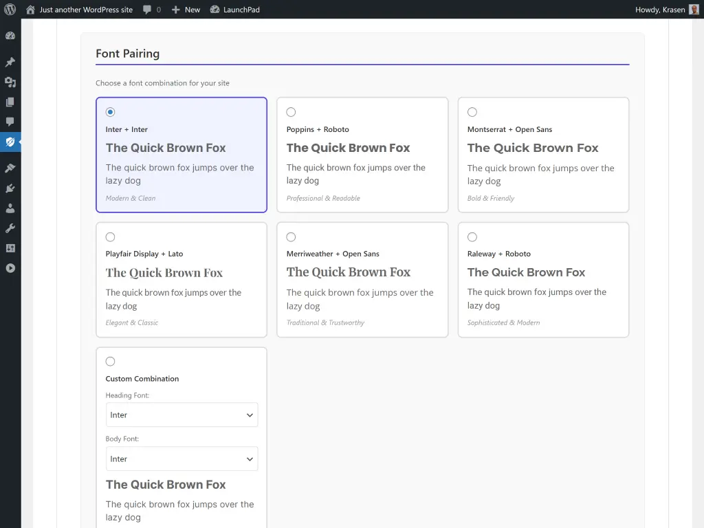 Feature Screenshot Image