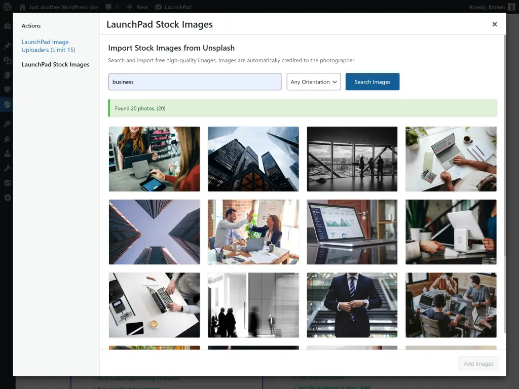 Feature Screenshot Image