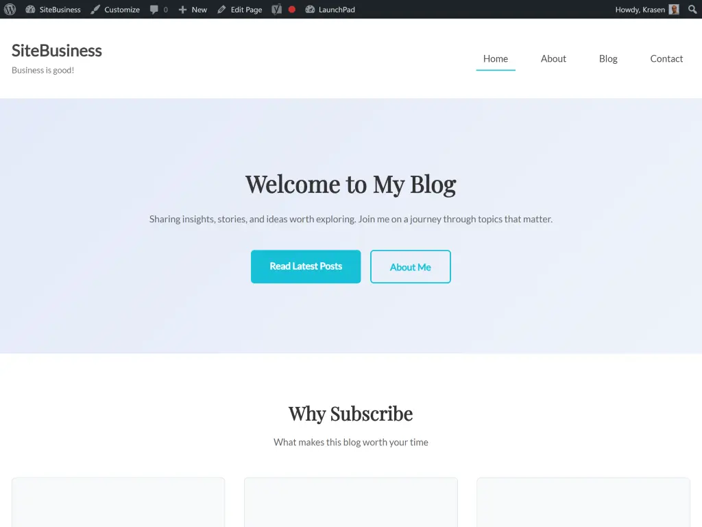 Feature Screenshot Image