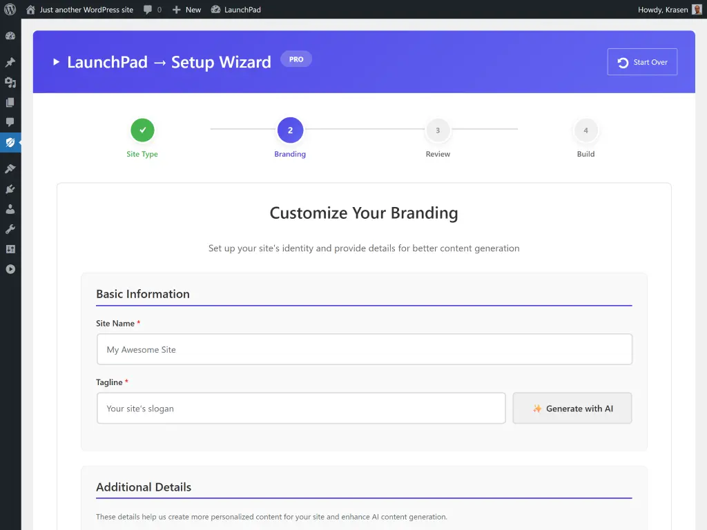 Feature Screenshot Image