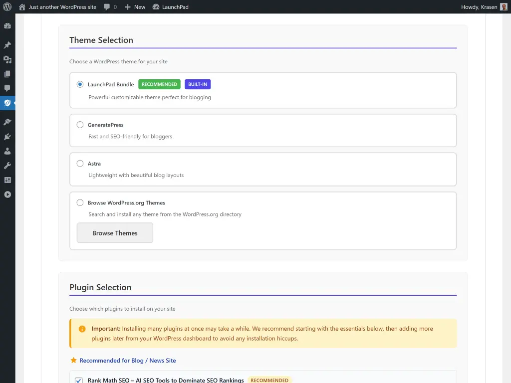Feature Screenshot Image