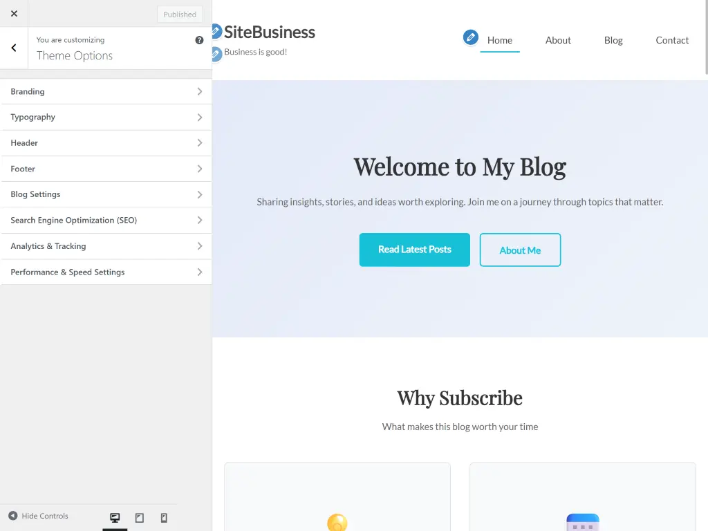 Feature Screenshot Image