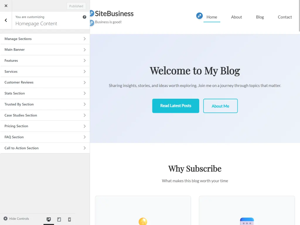 Feature Screenshot Image