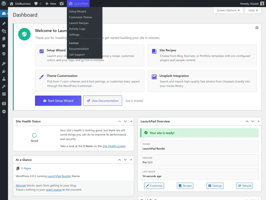 Feature Screenshot Image